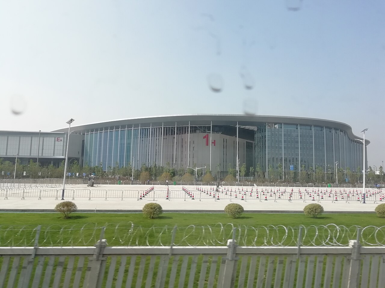 National Exhibition and Convention Centre in Shanghai, China